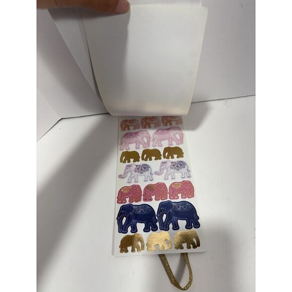 Boho Stickers by Recollections STICKER BOOK 780 Pcs Bohemian Elephant Cacti - Picture 6 of 6